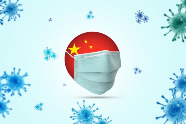الحالات المصابة بفيروس كورونا في الصين