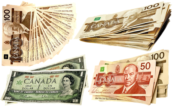 ارتفاع الدولار الكندي