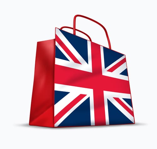 مبيعات التجزئة البريطانية ترتفع