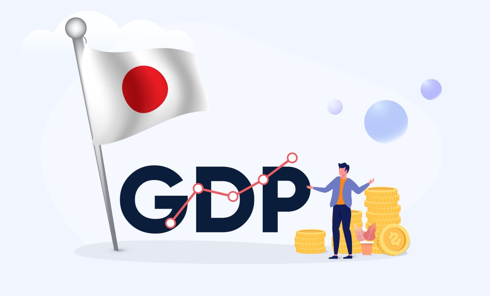 انكماش الناتج المحلي الإجمالي الياباني