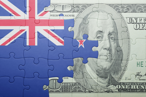 الدولار النيوزيلندي / الدولار الأمريكي
