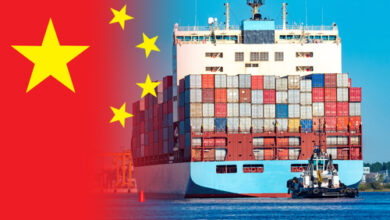 ارتفاع الصادرات والواردات الصينية